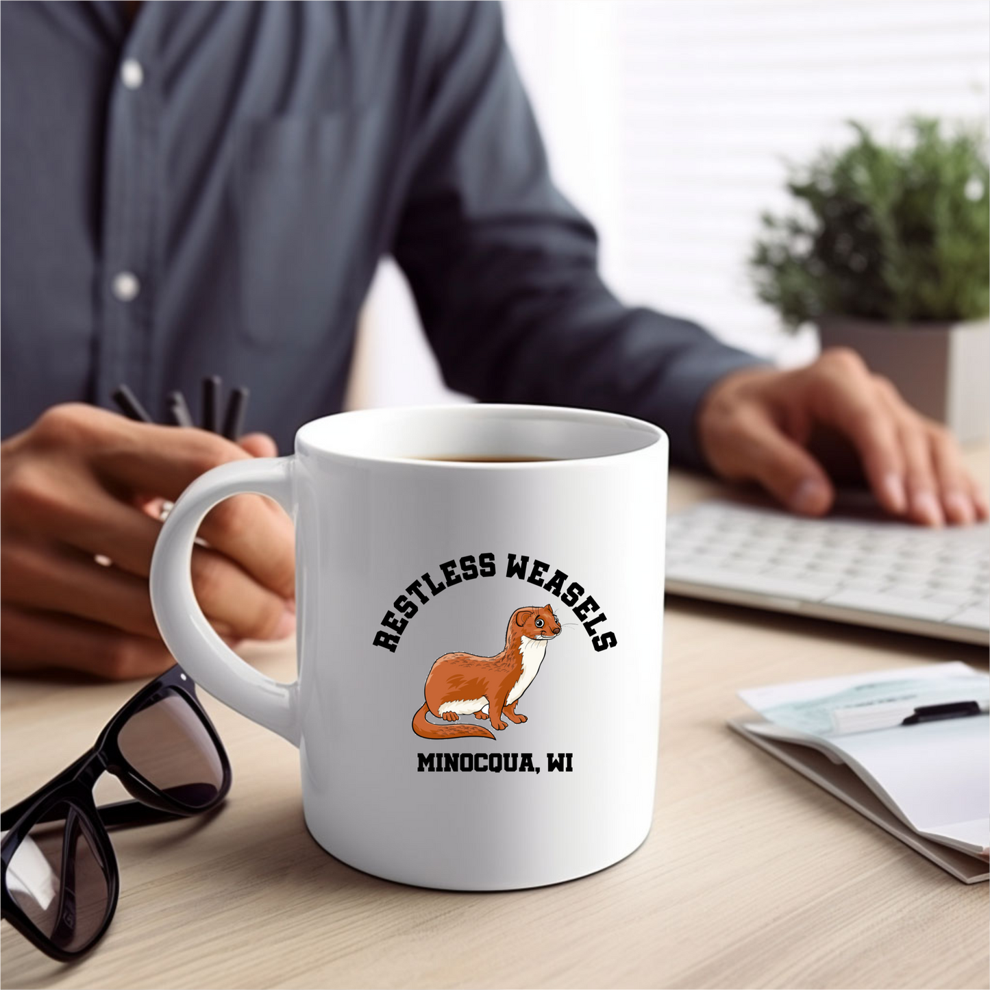 Weasel 15 oz Coffee Mug