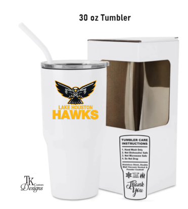 LH Hawks Tumbler