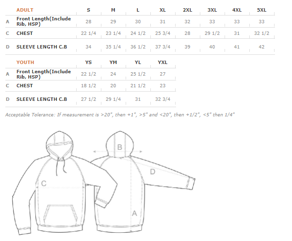 MW Adult & Youth Drifit Hoodie