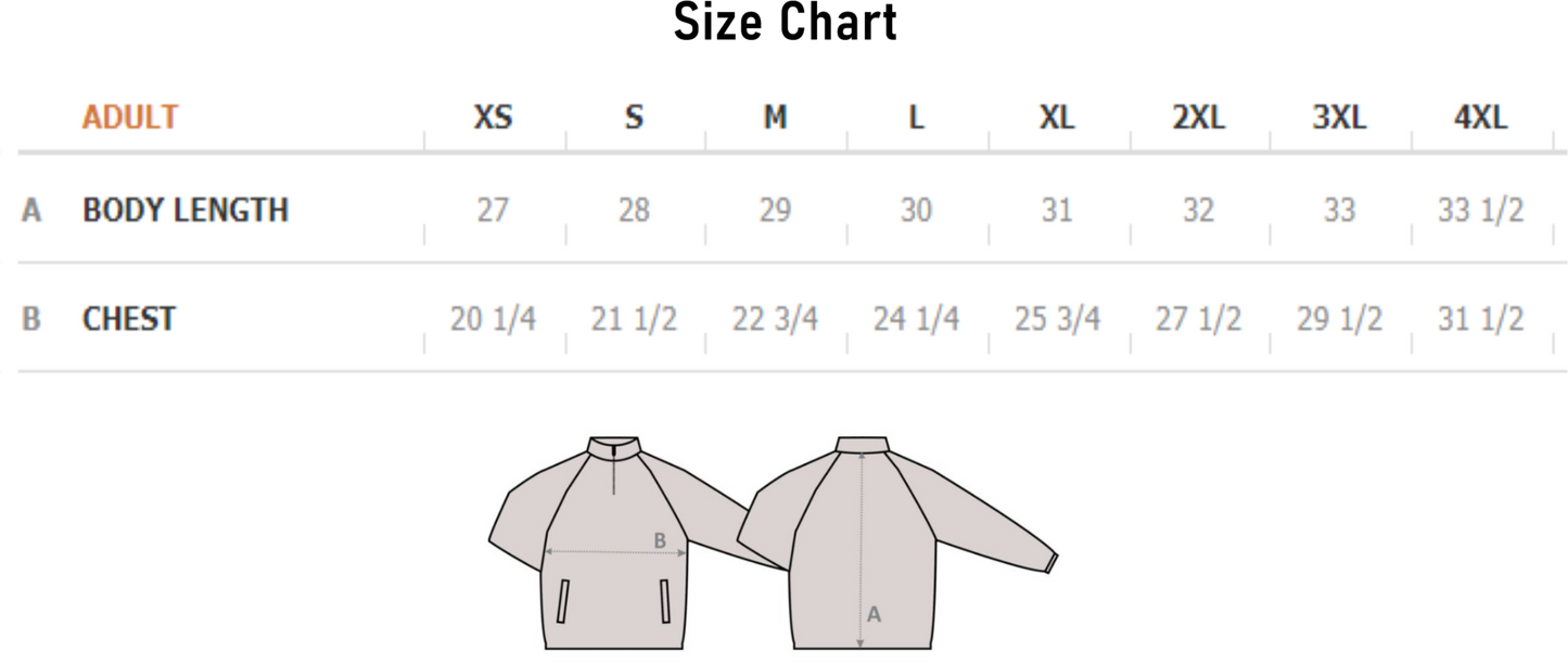 FPC Quarter Zip Sweatshirt