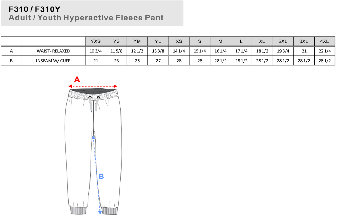 SC Soccer Fleece Pant