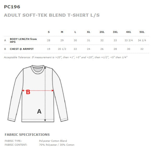 SC Soccer Block Style Cotton Fan Shirt