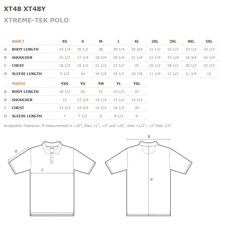 SC Speech & Debate Drifit Polo
