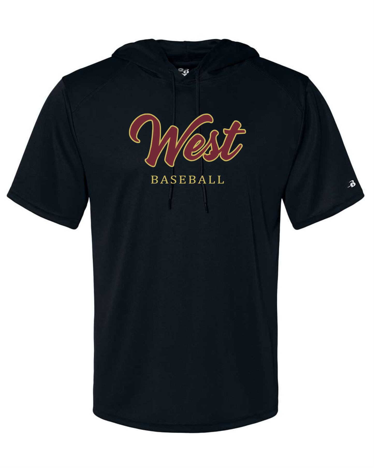 MW Badger SS Hooded Performance Shirt