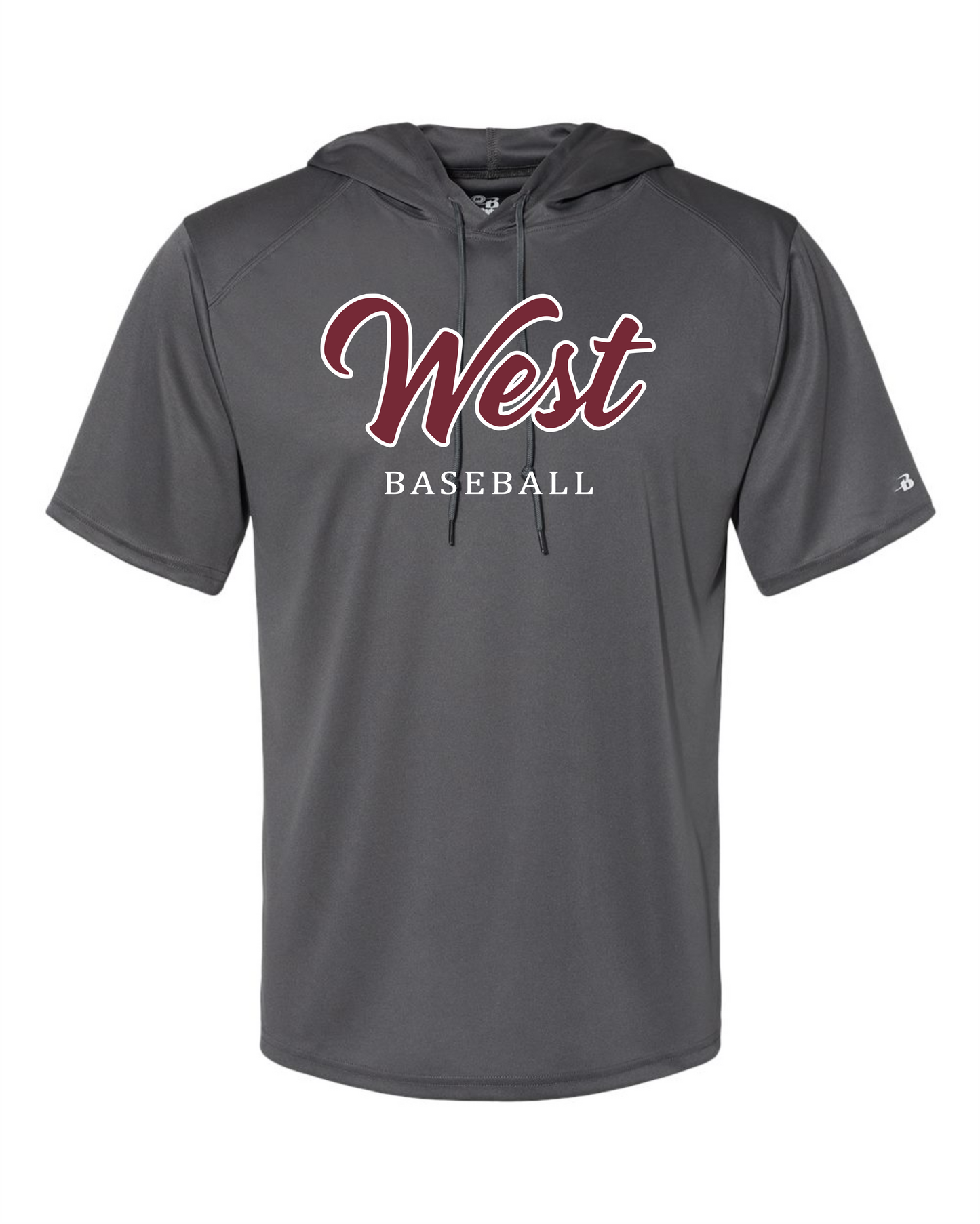 MW Badger SS Hooded Performance Shirt