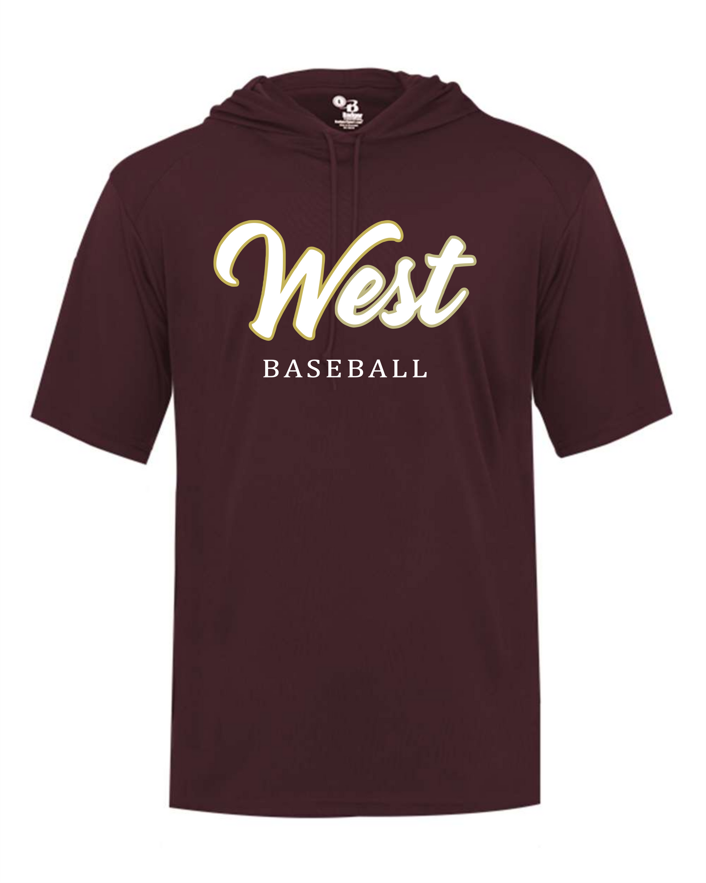 MW Badger SS Hooded Performance Shirt