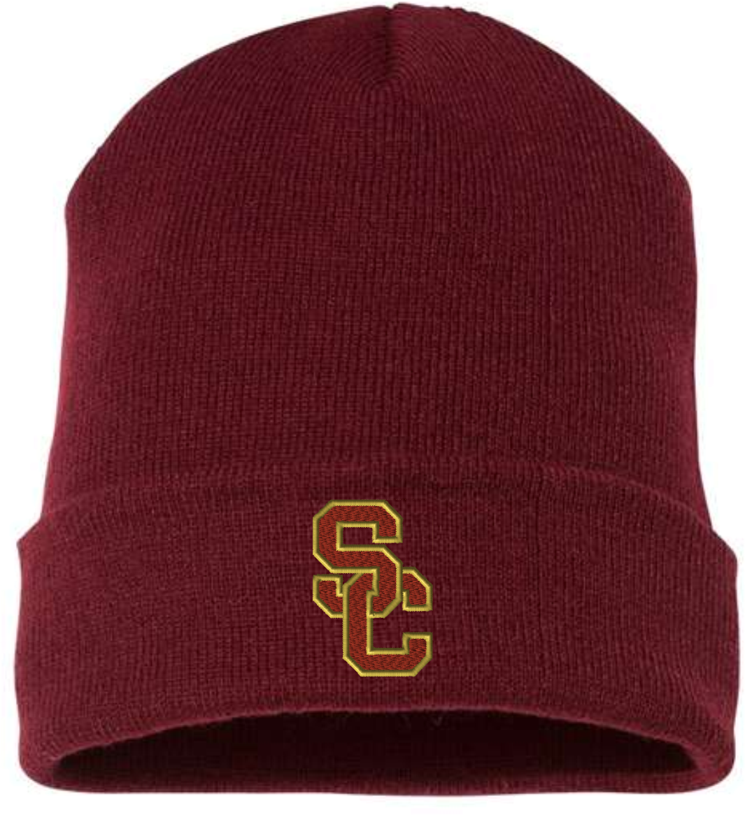 SC Basketball Beanie