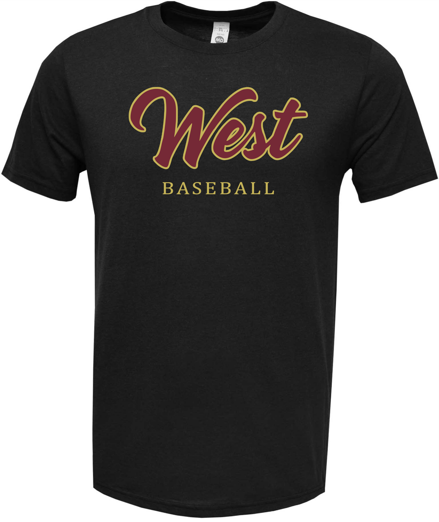 MW YOUTH Baseball Cotton Blend Fan Shirt