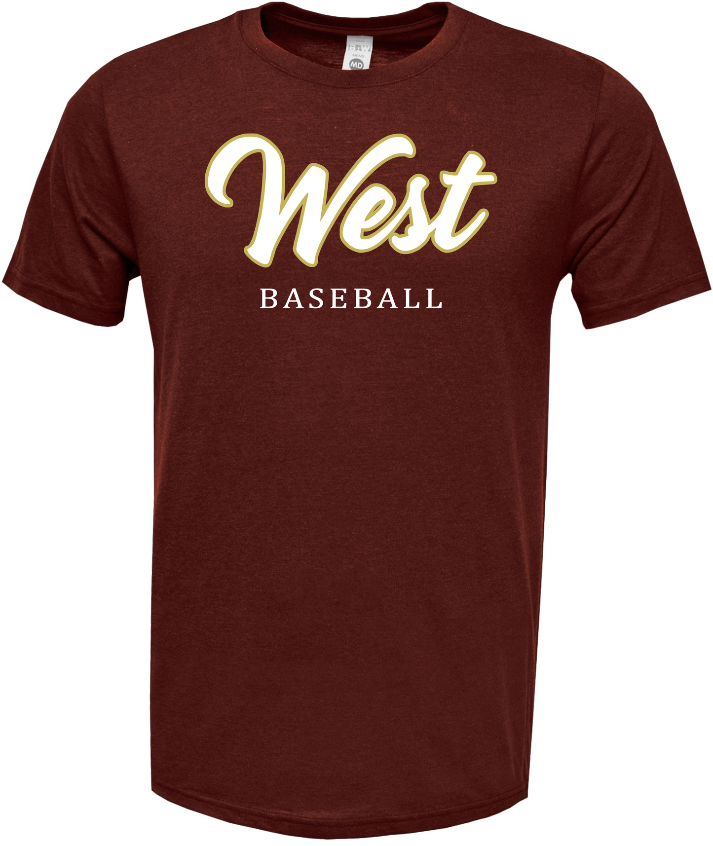 MW YOUTH Baseball Cotton Blend Fan Shirt