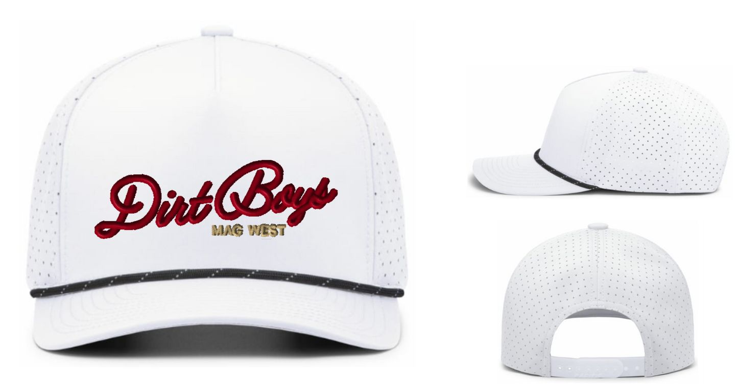 *Limited Quantities* MW Puff Embroidery Snapback with Rope