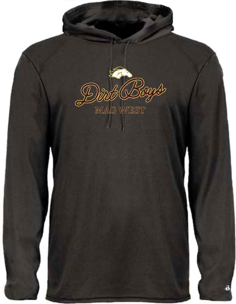MW Badger LS Hooded Performance Shirt