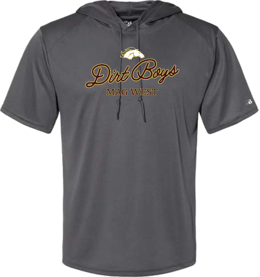 MW Badger SS Hooded Performance Shirt