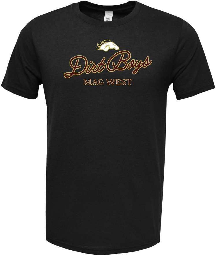MW YOUTH Baseball Cotton Blend Fan Shirt