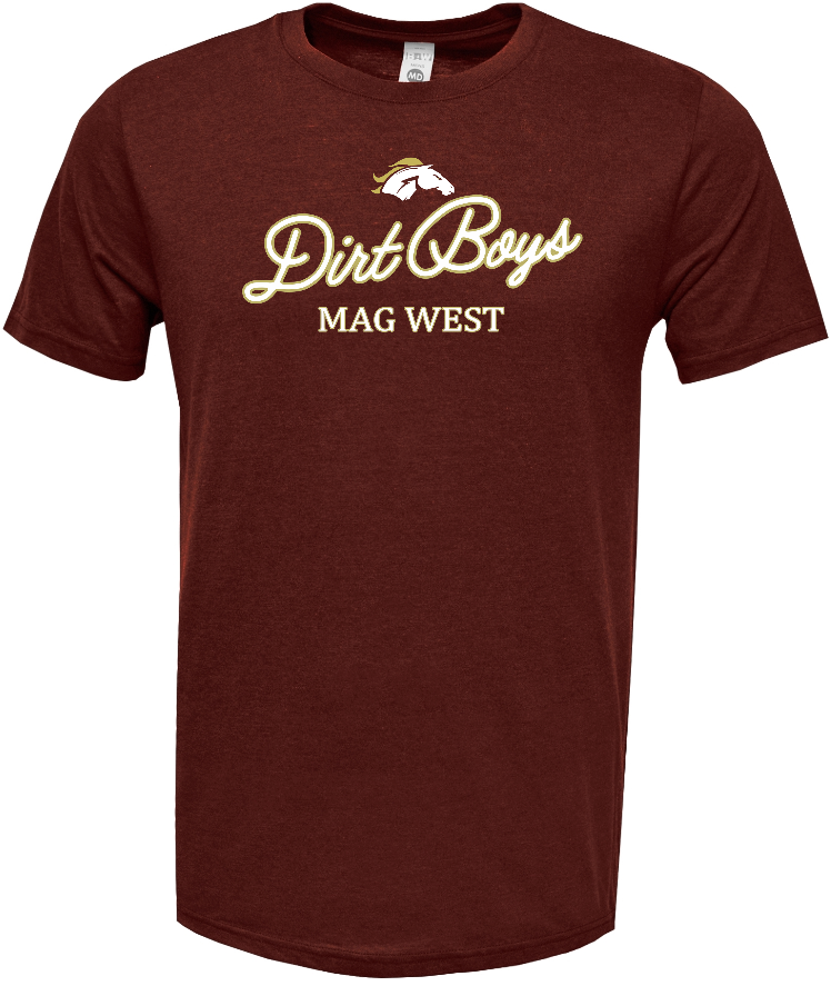 MW YOUTH Baseball Cotton Blend Fan Shirt
