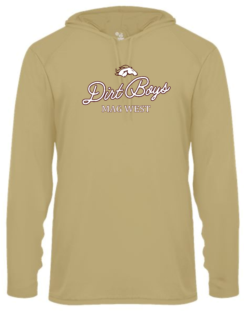 MW Badger LS Hooded Performance Shirt