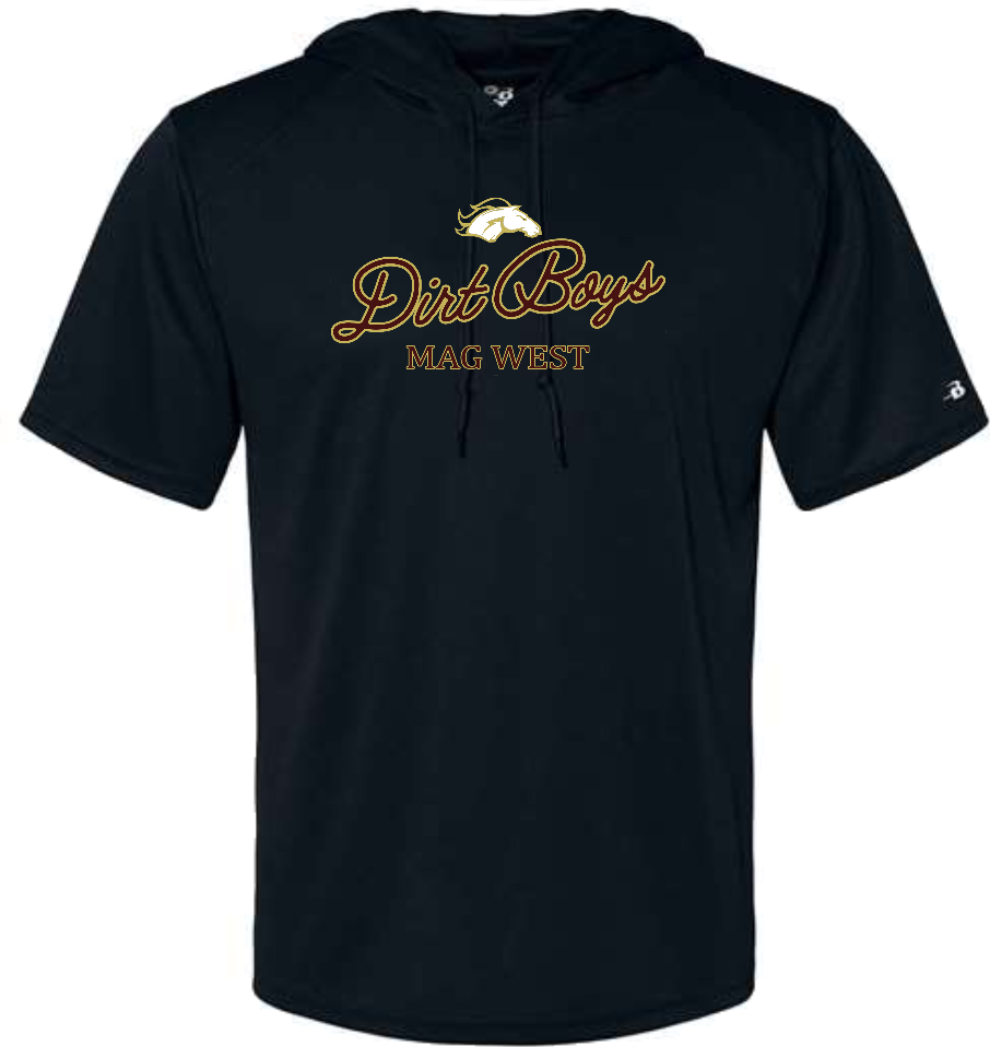 MW Badger SS Hooded Performance Shirt