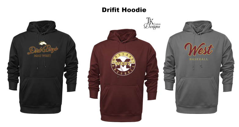 MW Adult Drifit Hoodie
