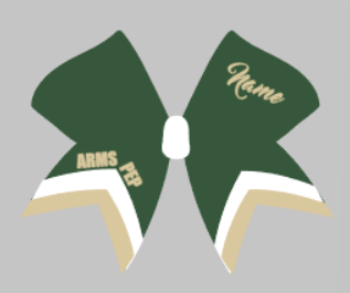 ARMS Green Pep Squad Bow
