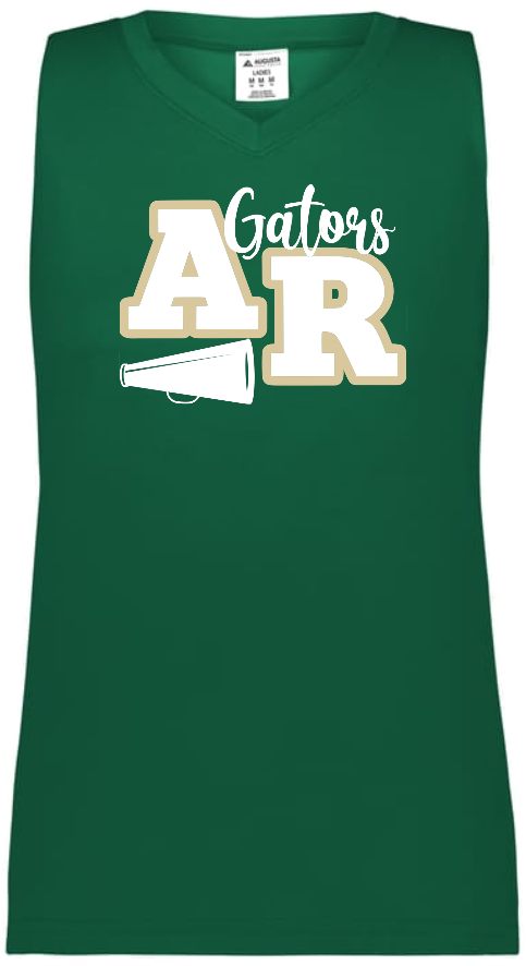 ARMS Green Attain Tank
