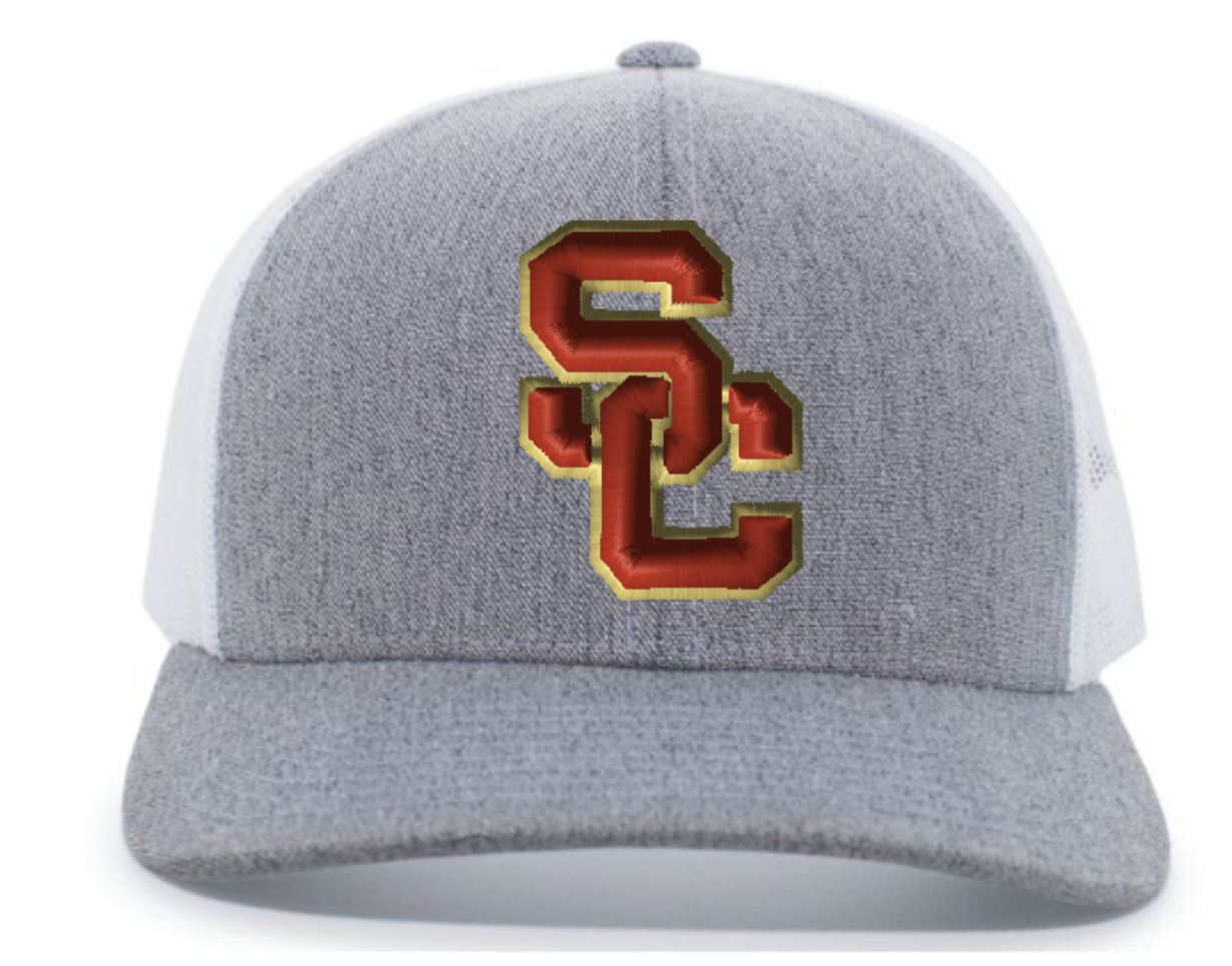 SC Trucker Hat - Structured Adjustable