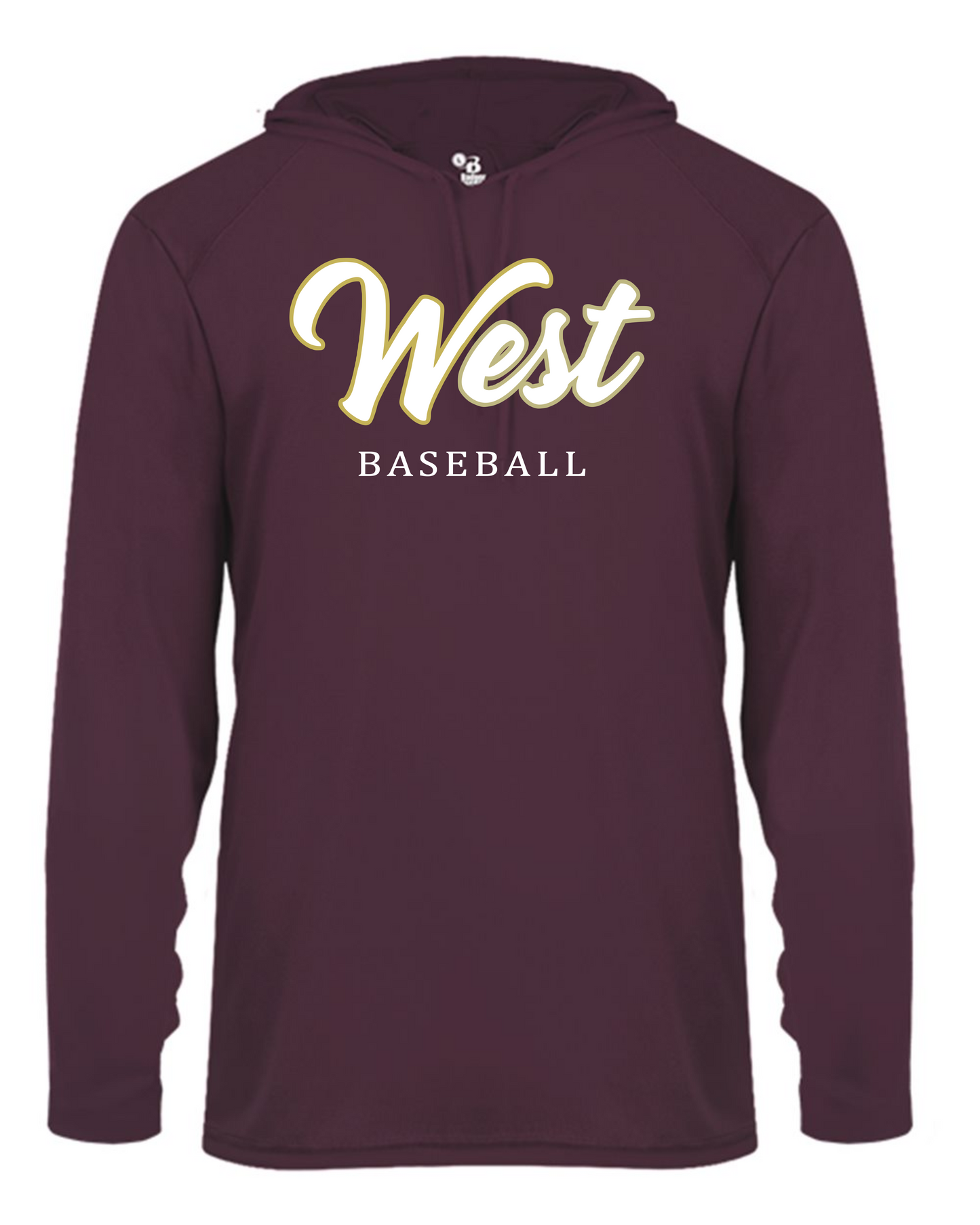 MW Badger LS Hooded Performance Shirt