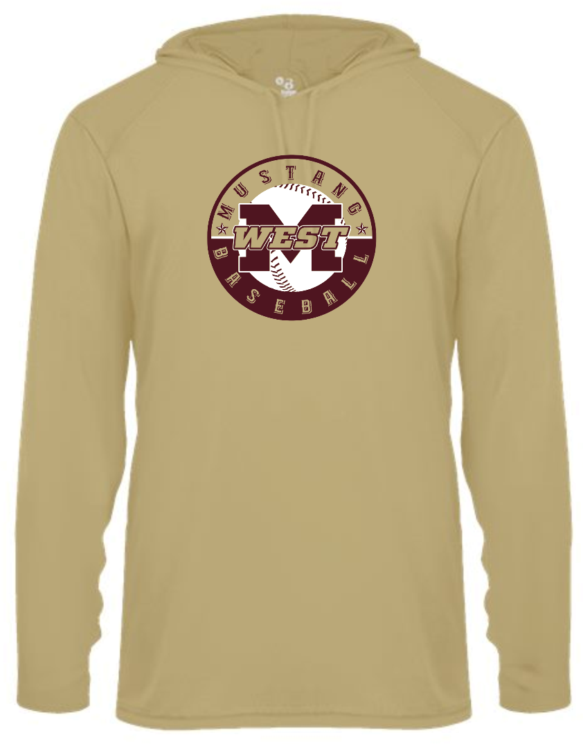 MW Badger LS Hooded Performance Shirt