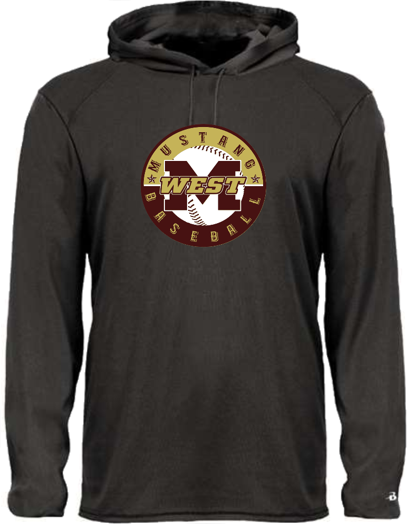 MW Badger LS Hooded Performance Shirt