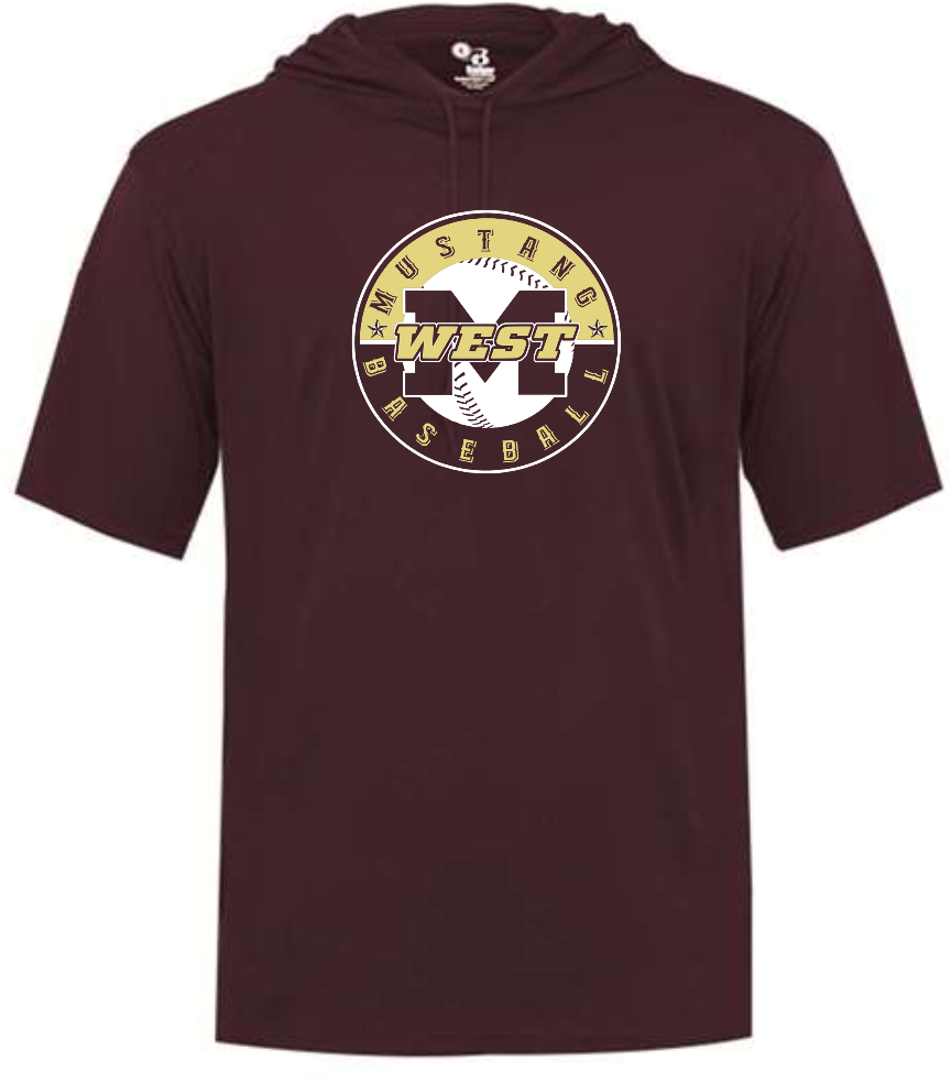 MW Badger SS Hooded Performance Shirt