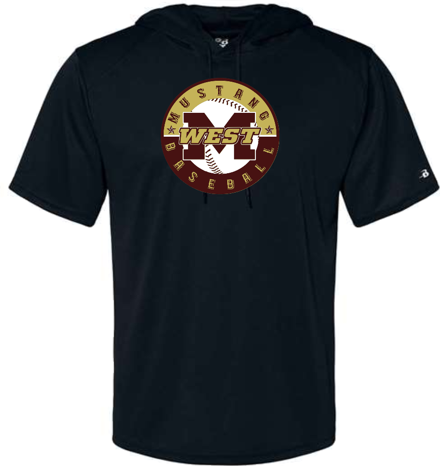 MW Badger SS Hooded Performance Shirt