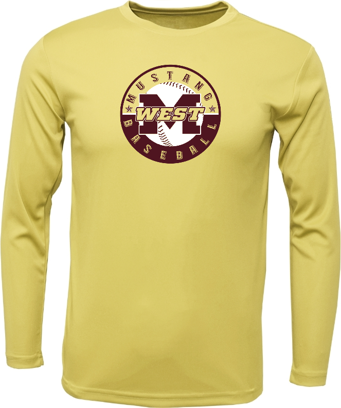 MW Mustang Baseball Drifit