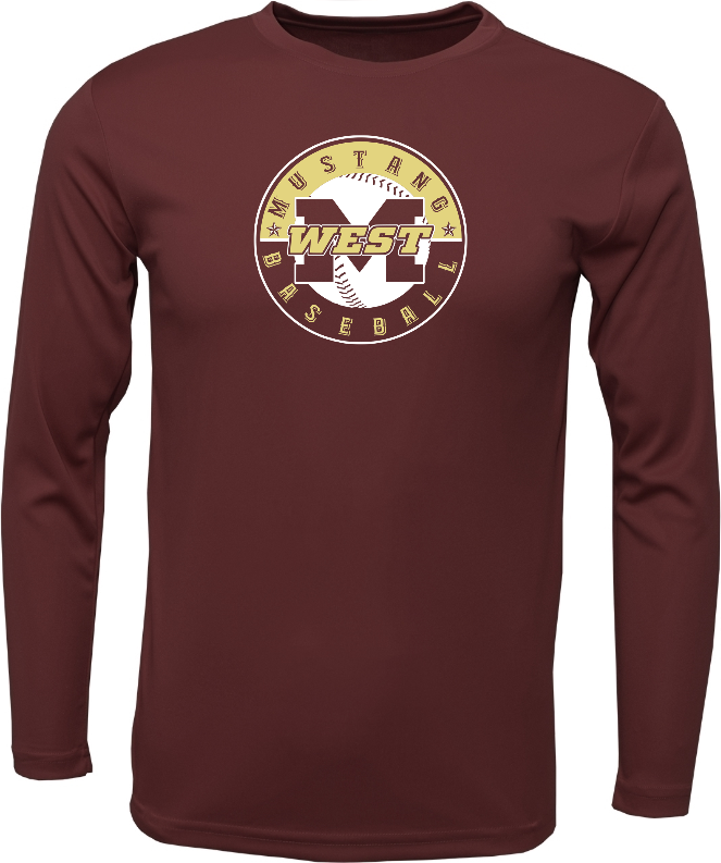 MW Mustang Baseball Drifit