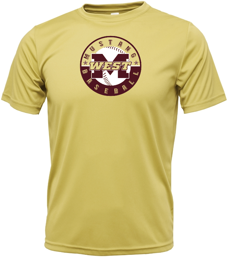 MW Mustang Baseball Drifit