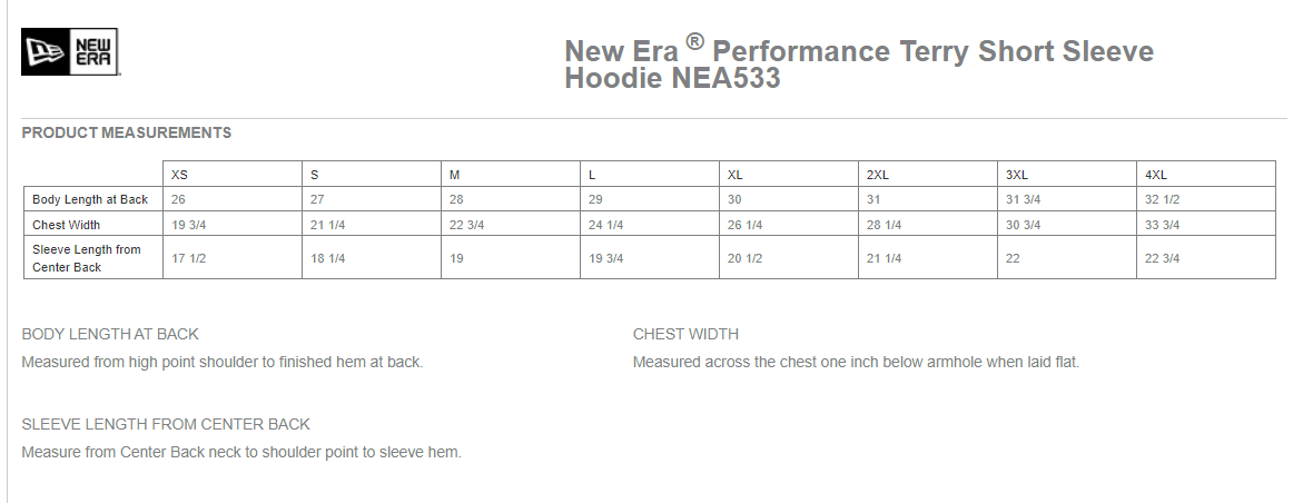 MW Baseball New Era SS Hoodie