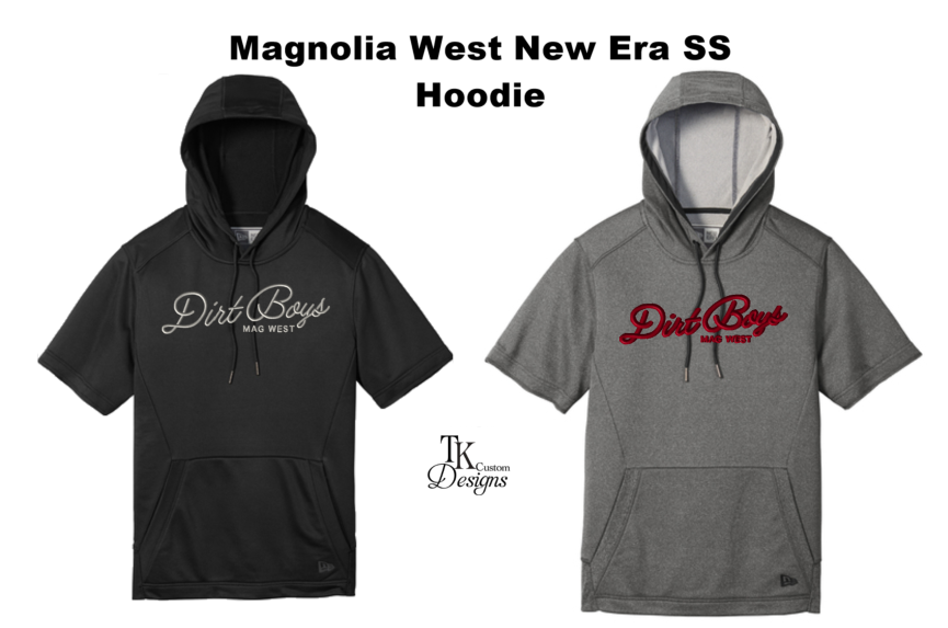 MW Baseball New Era SS Hoodie