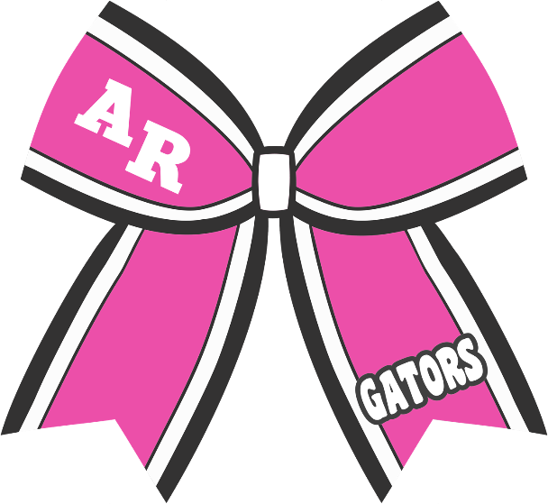 AR Pink Cheer Bow