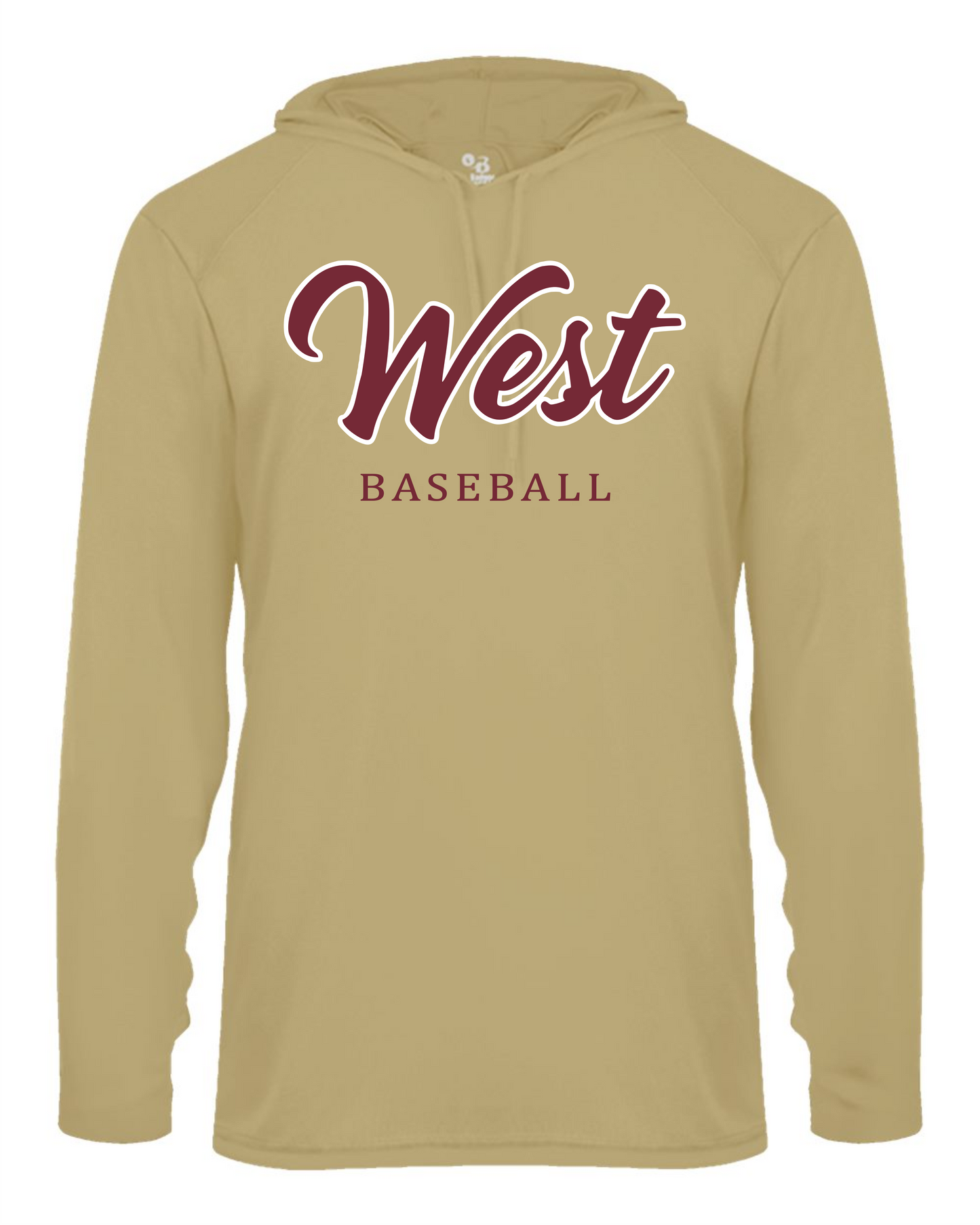 MW Badger LS Hooded Performance Shirt