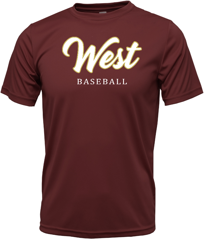 MW West Baseball Drifit