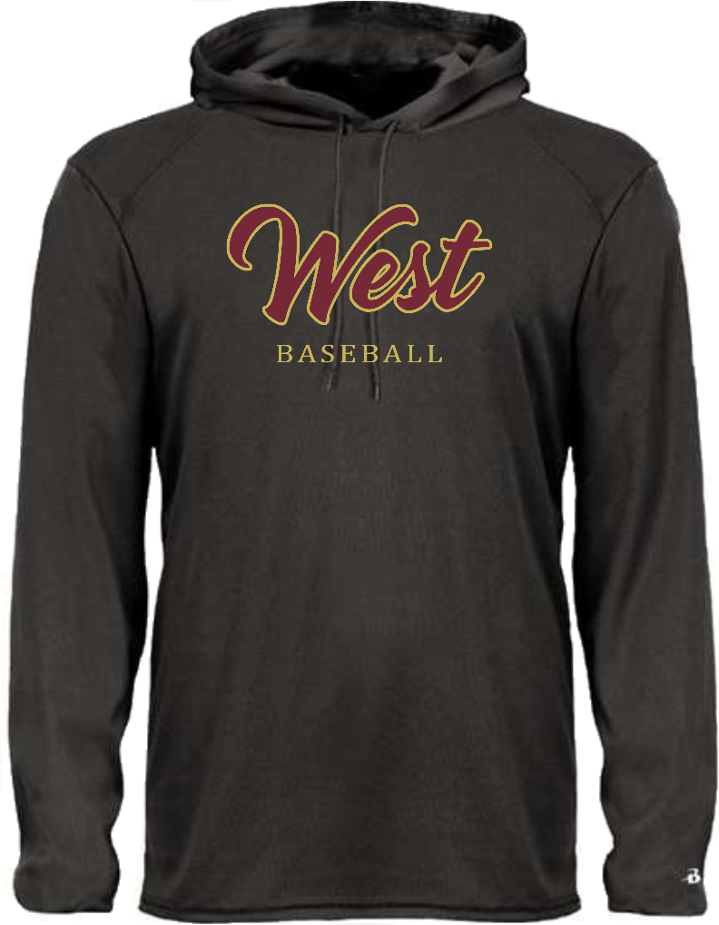 MW Badger LS Hooded Performance Shirt
