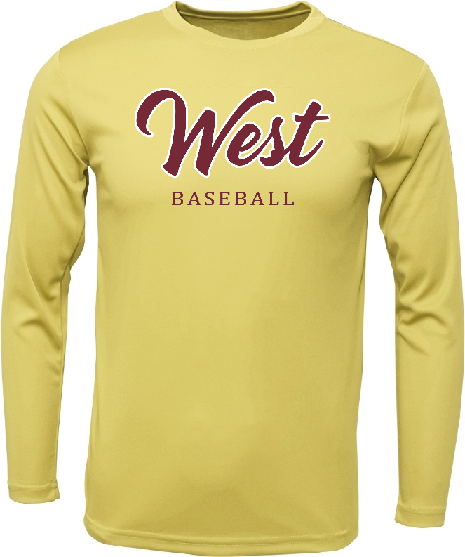 MW West Baseball Drifit