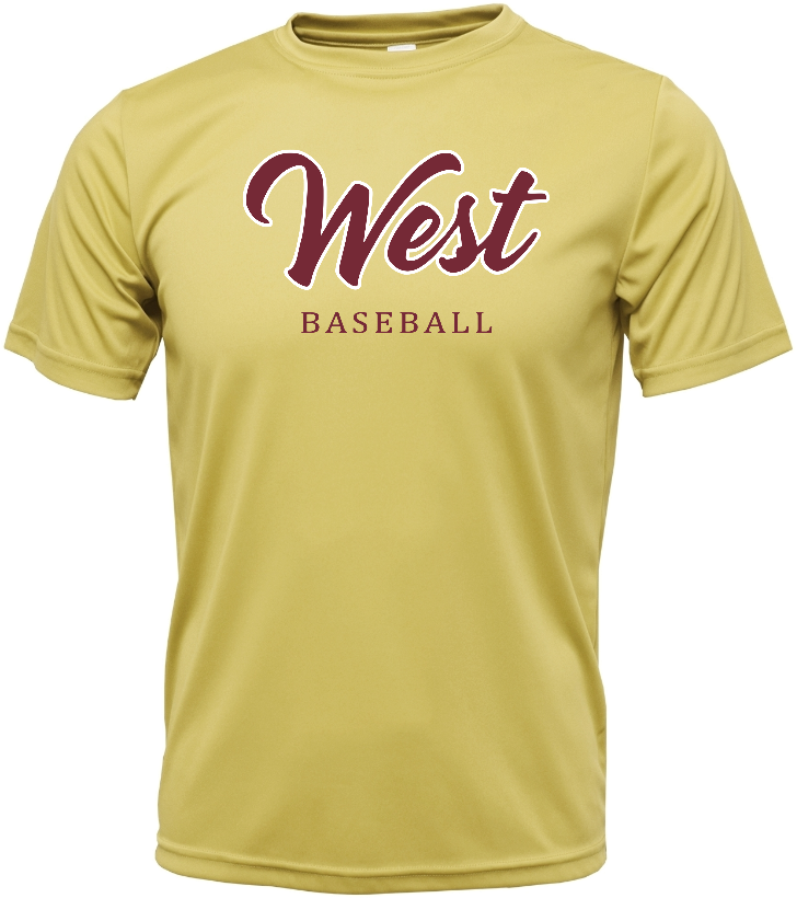 MW West Baseball Drifit
