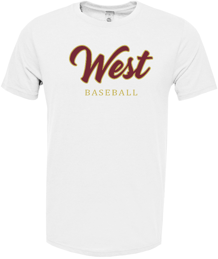 MW YOUTH Baseball Cotton Blend Fan Shirt