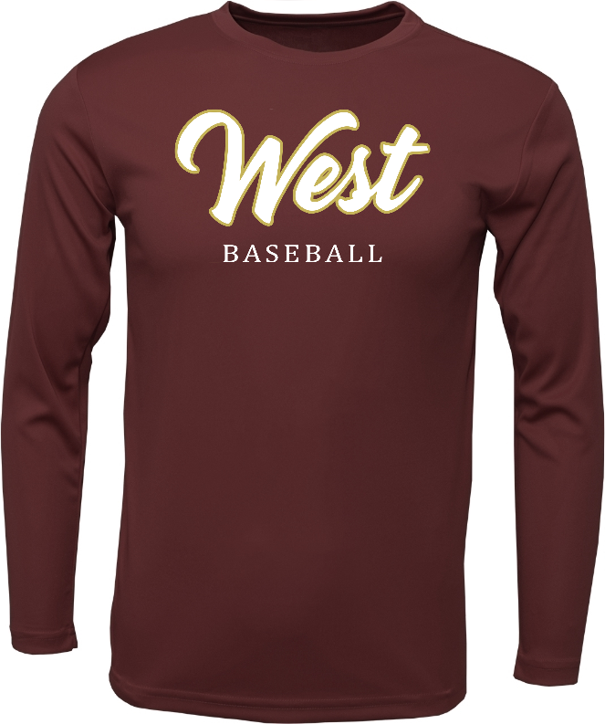 MW West Baseball Drifit