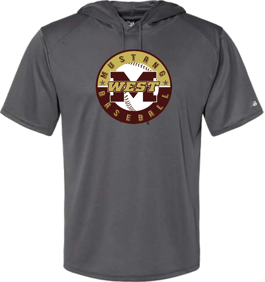 MW Badger SS Hooded Performance Shirt