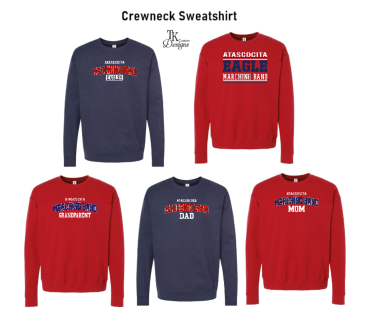 AMB Crewneck - Choice of Logo