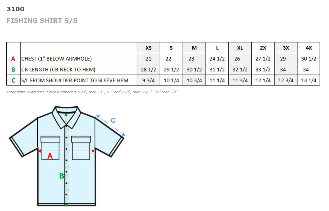 MW Baseball Fishing Shirt