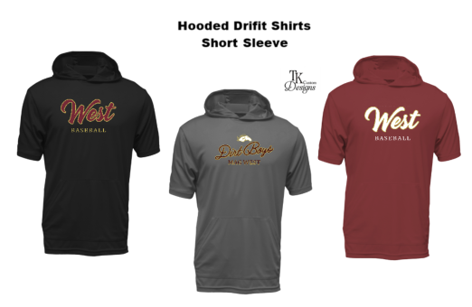 MW SS Hooded Performance Shirt - Adult & Youth