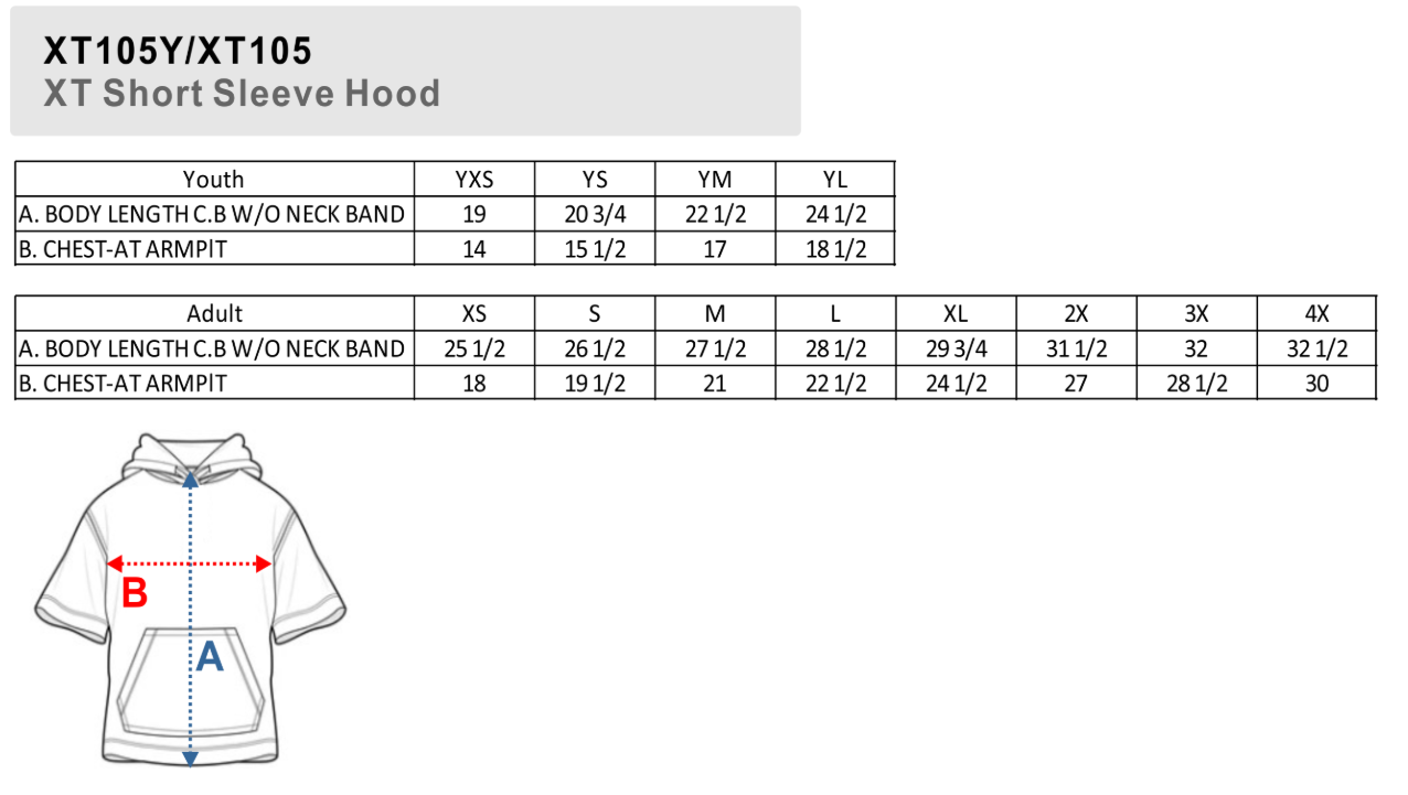 SC Soccer SS Hooded Drifit Shirt - Choice of Logo
