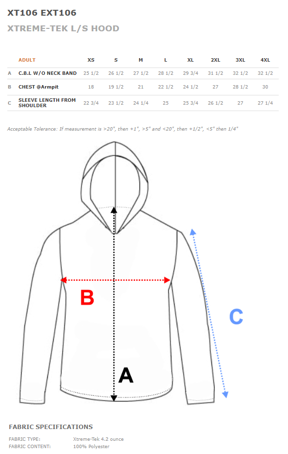 FPC Chest Hooded Performance Shirt