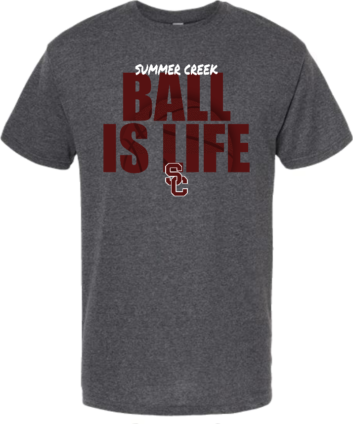 SC Ball is Life Cotton Fan Shirt
