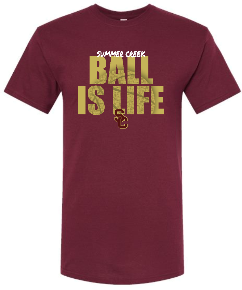SC Ball is Life Cotton Fan Shirt